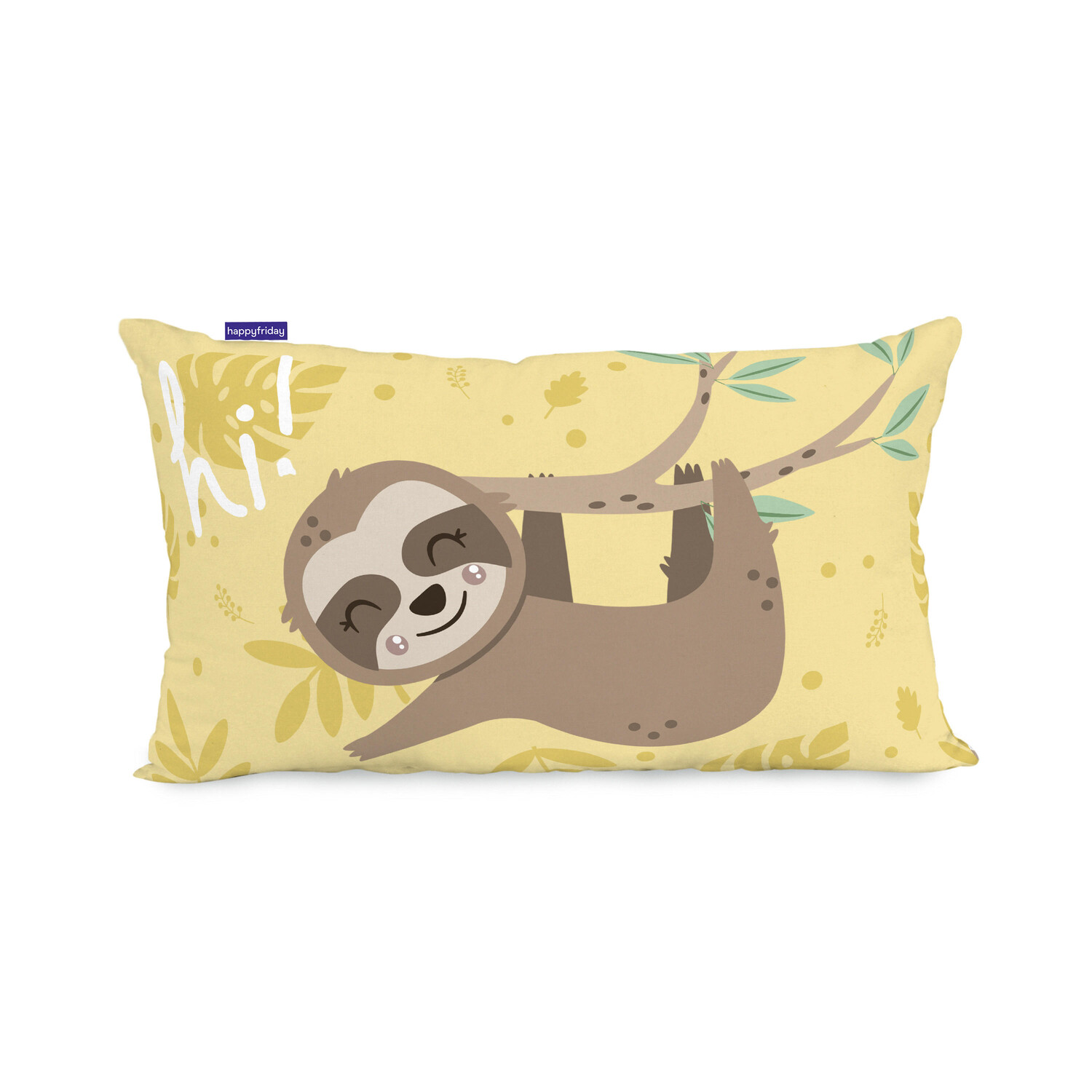

Наволочка Happy Friday, 50x30 см, многоцветный