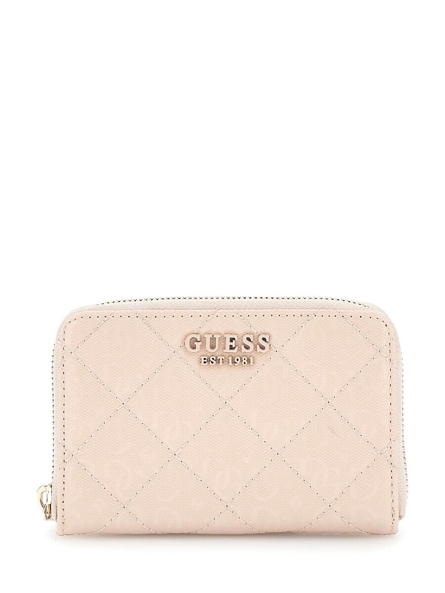 

Кошелек GUESS Wallet Laurel, пастельный розовый