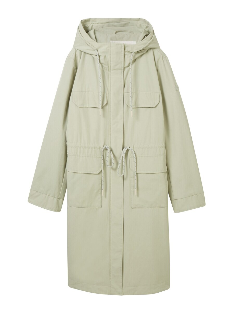 

Парка TOM TAILOR Between-Seasons Parka, пастельный зеленый