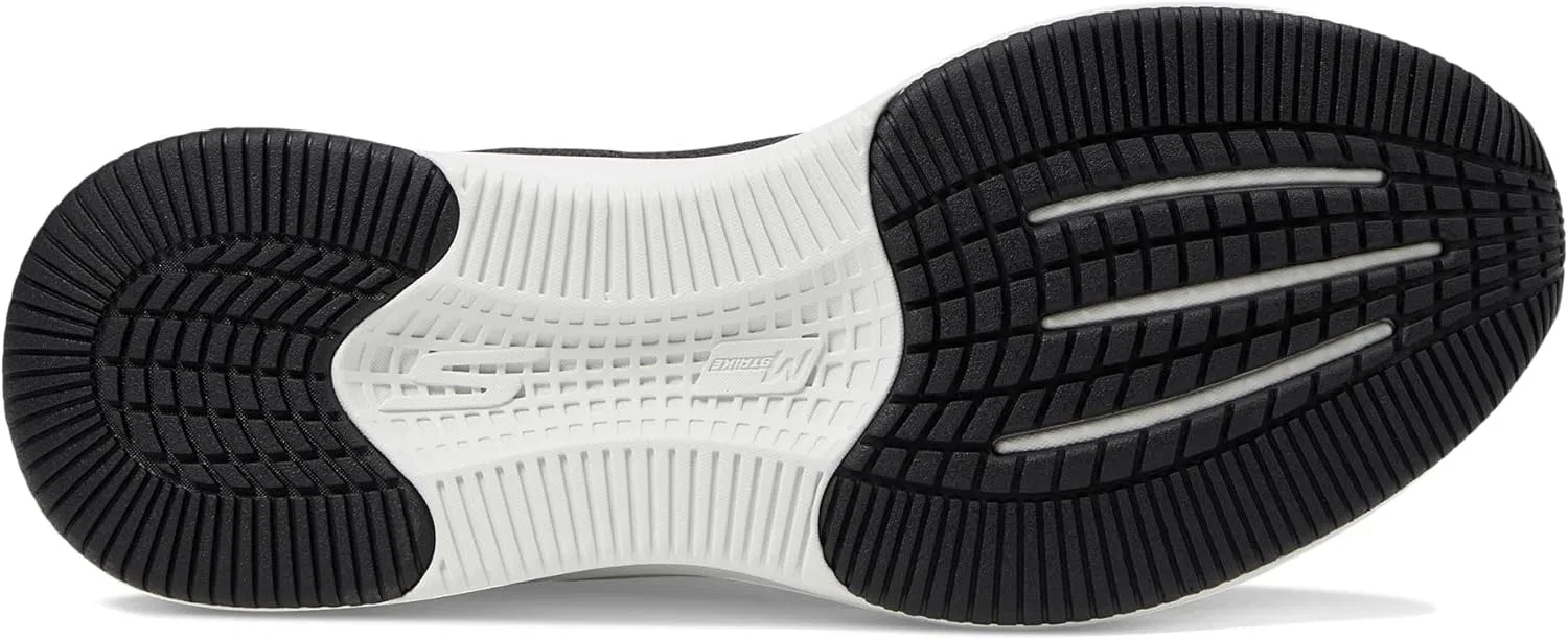 Мужские кроссовки Skechers Go Run Elevate 2.0 Fluid Motion, Black Textile — фото 3