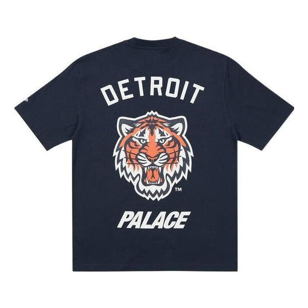 

Футболка x detroit tigers new era t-shirt 'navy' Palace, синий