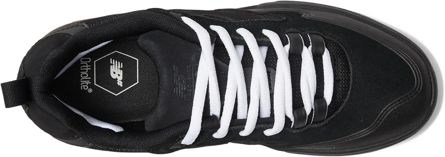 Кроссовки мужские New Balance 808 Tiago Lemos, черные — фото 2