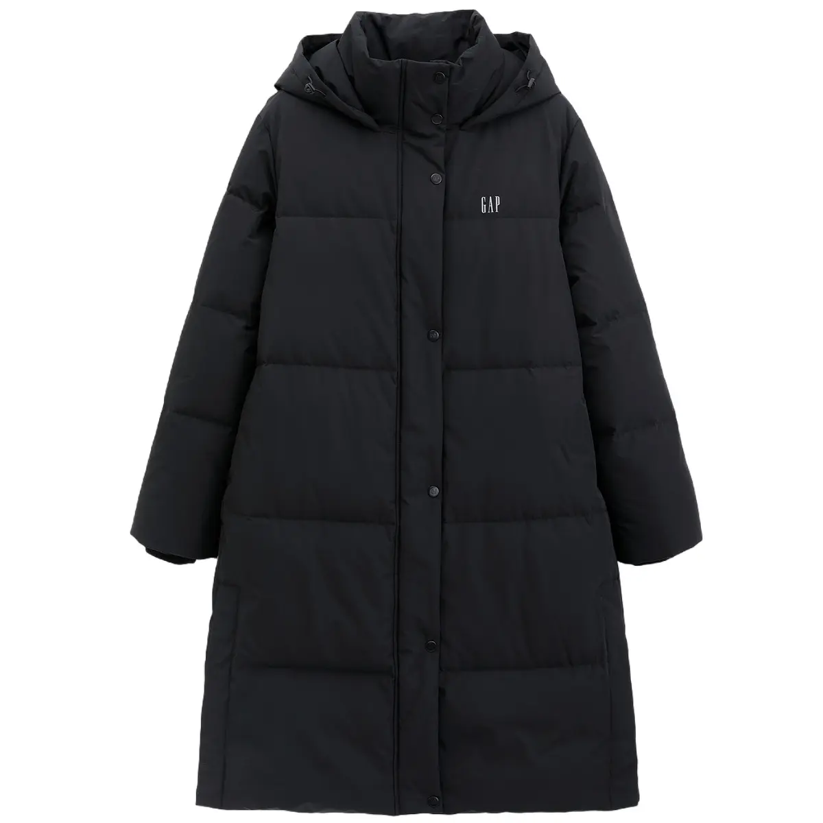 

GAP Женская пуховая куртка, Black