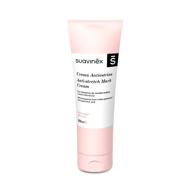 

Лосьон для тела Crema Antiestrías Suavinex, 250 ml