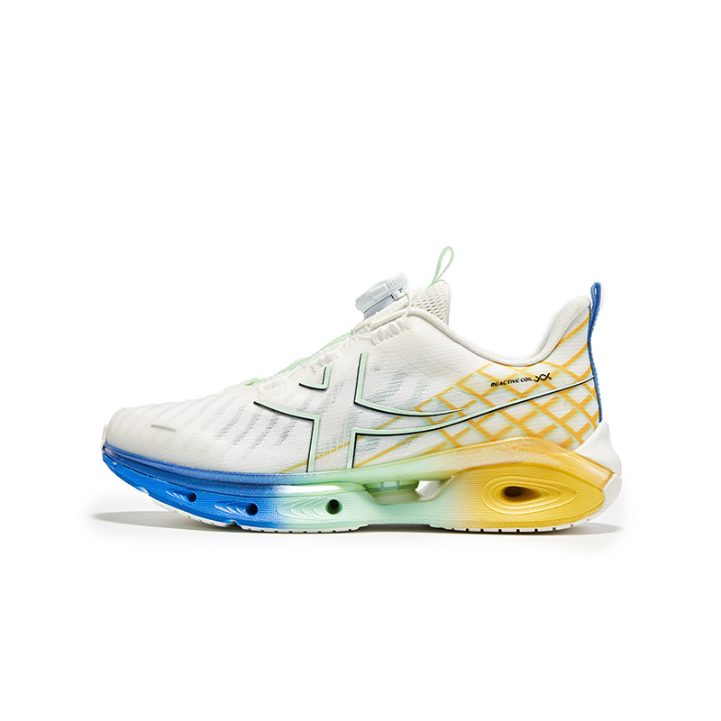 

Кроссовки детские с низким верхом и противоскользящим покрытием XTEP, белый/зеленый