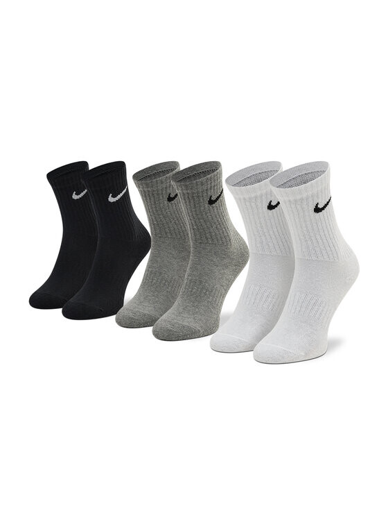 

Комплект из 3 пар длинных носков Nike, мультиколор