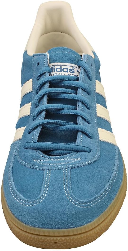 Мужские кроссовки adidas Originals Handball Spezial, белый/синий — фото 3