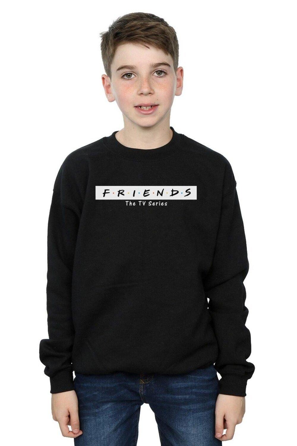 

Толстовка с логотипом Friends, черный