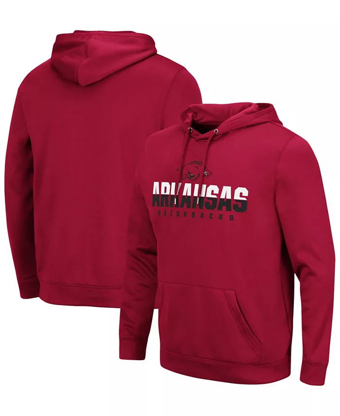 

Мужская толстовка с капюшоном Arkansas Razorbacks Lantern Colosseum, красный