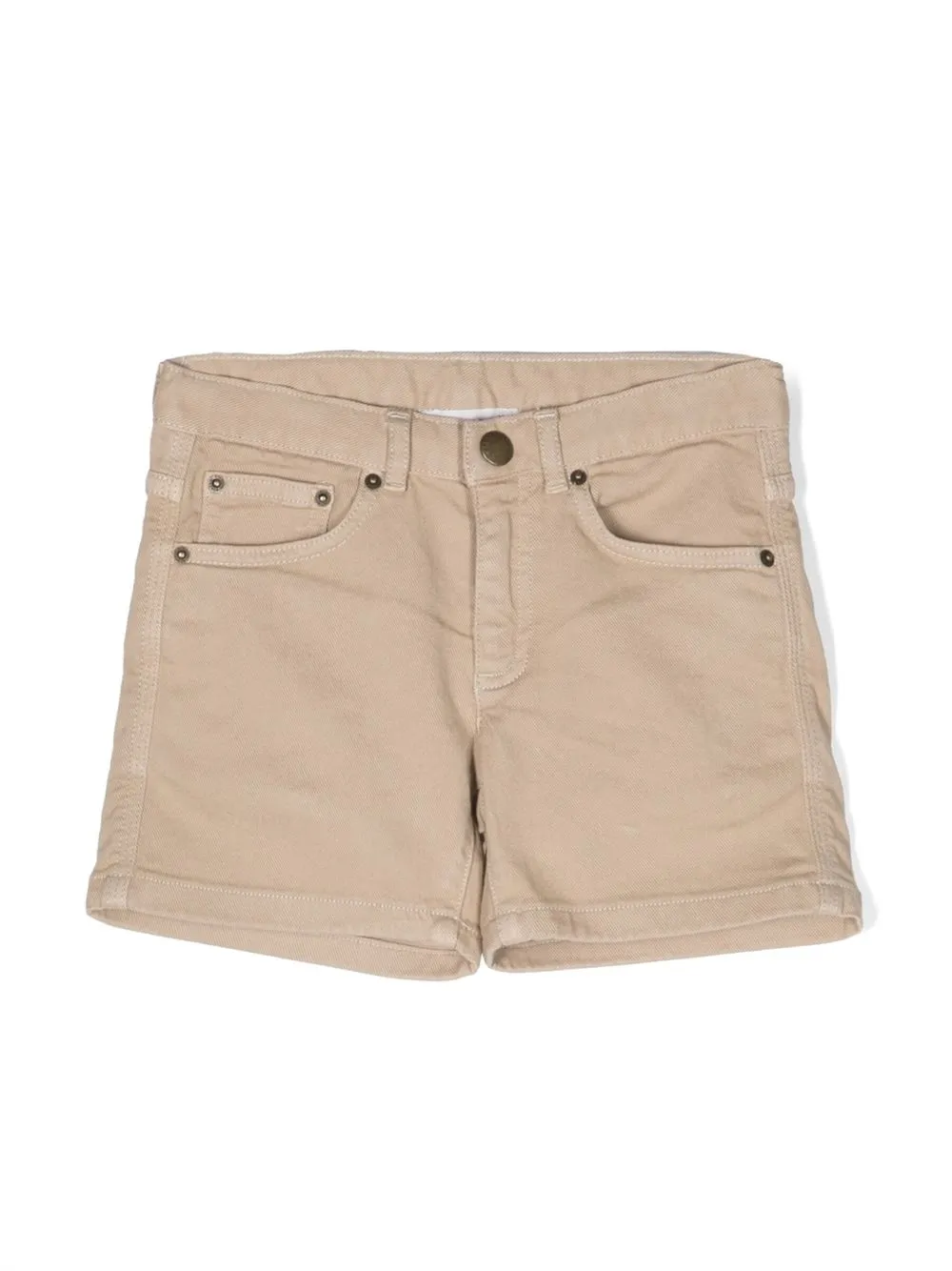 

Вельветовые шорты Bonpoint, бежевый