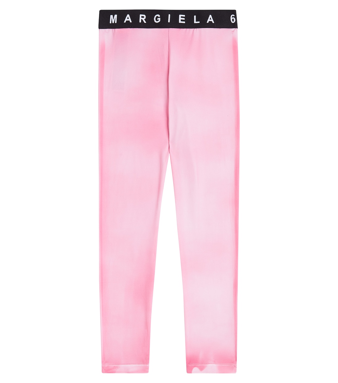 

Леггинсы с логотипом MM6 Maison Margiela Kids, розовый