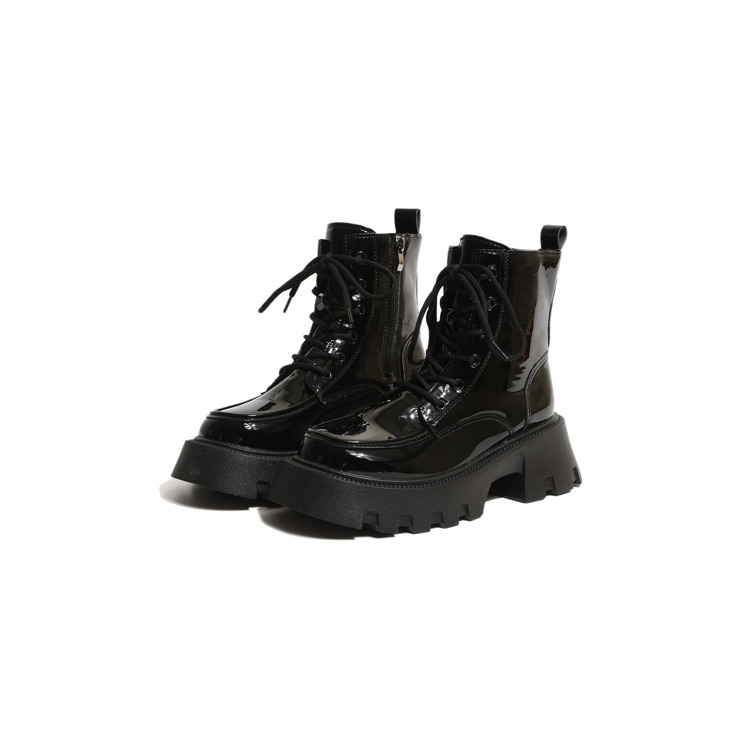 

Ботинки Martin Boot женские Lxvb, цвет Gloss Black