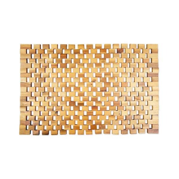 

Коврик для ванной WohnDirect Akazienholz, 40x0,9x60 см, натуральный