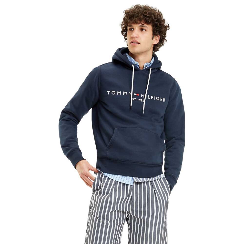 

Худи Tommy Hilfiger Core Logo, синий