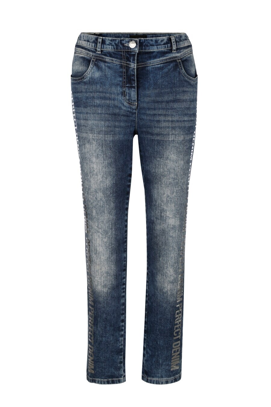

Джинсы MIAMODA Slim fit Jeans, синий деним