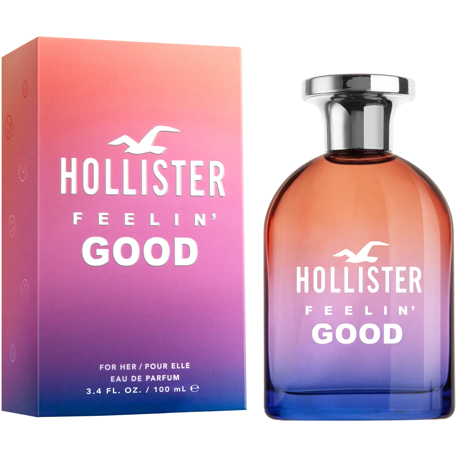 Женская парфюмированная вода Hollister Feelin'Good, 100 мл — фото 4