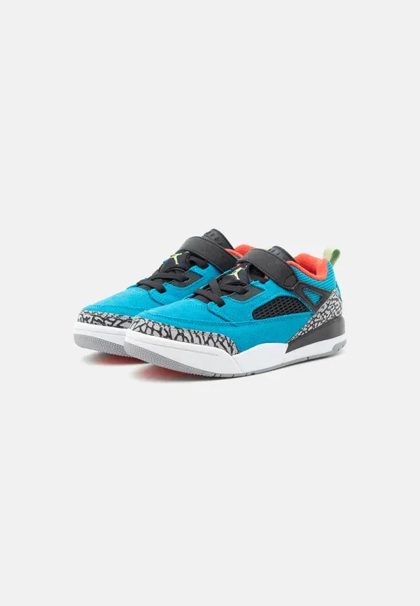 Кроссовки Spizike Jordan, neo turquoise/vivid green/light crimson/cosmic fuchsia/sky teal, бирюзово-зеленый с розово-фуксиевым и небесно-бирюзовым — фото 2