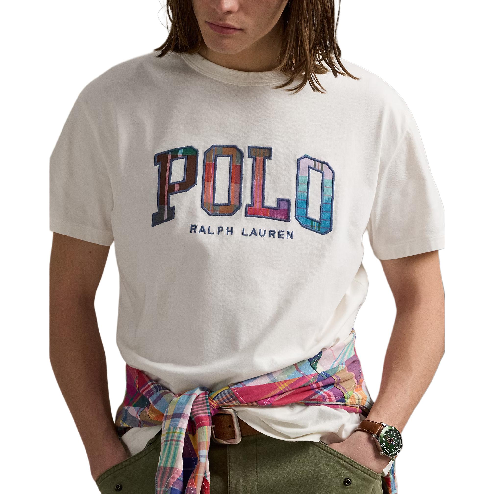 Polo Ralph Lauren Футболка SS25 мужская белая — фото 4