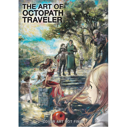 

Книга The Art Of Octopath Traveler: 2016-2020 – Hb