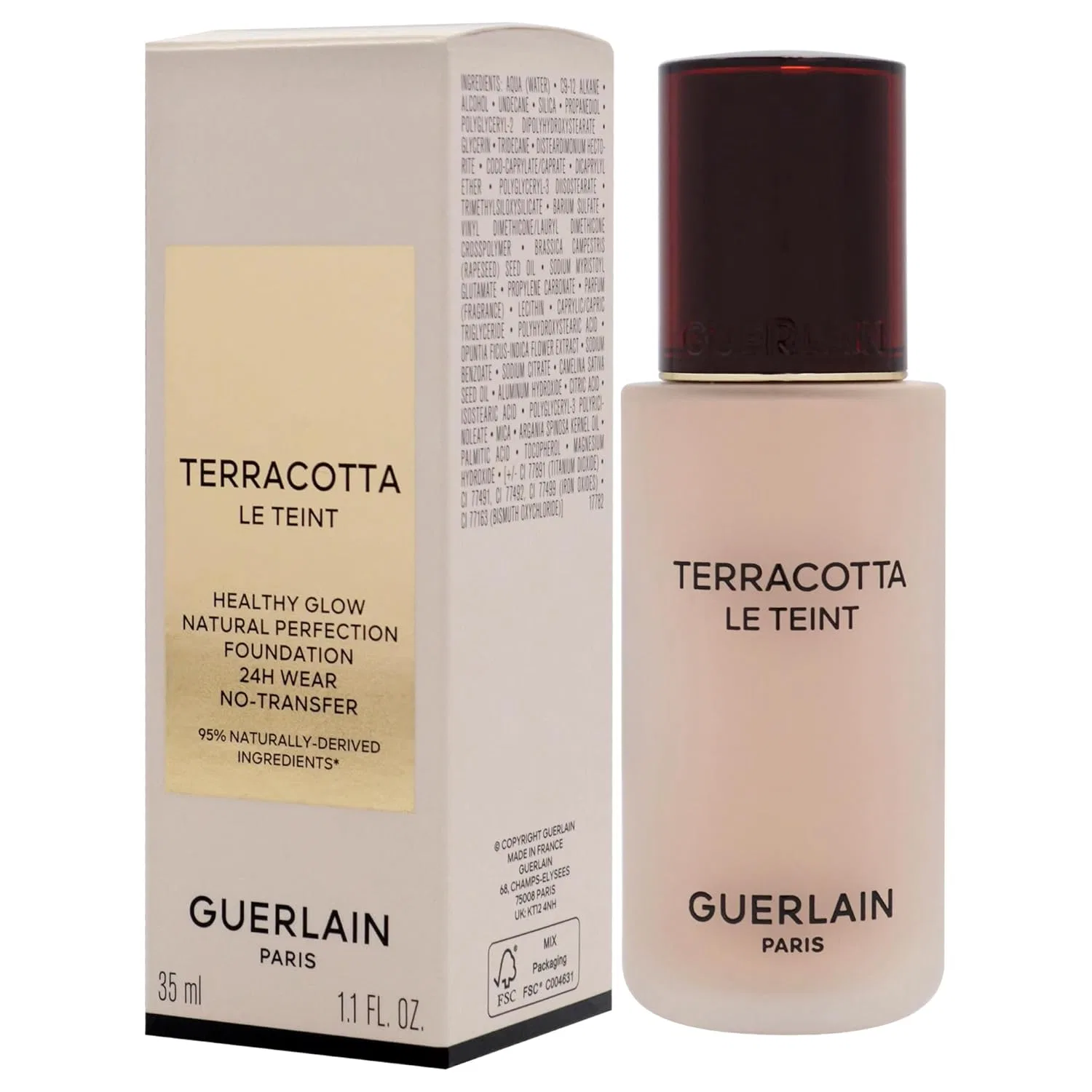 Тональный крем «Terracotta Le Teint Foundation» от Guerlain Guerlain — фото 4
