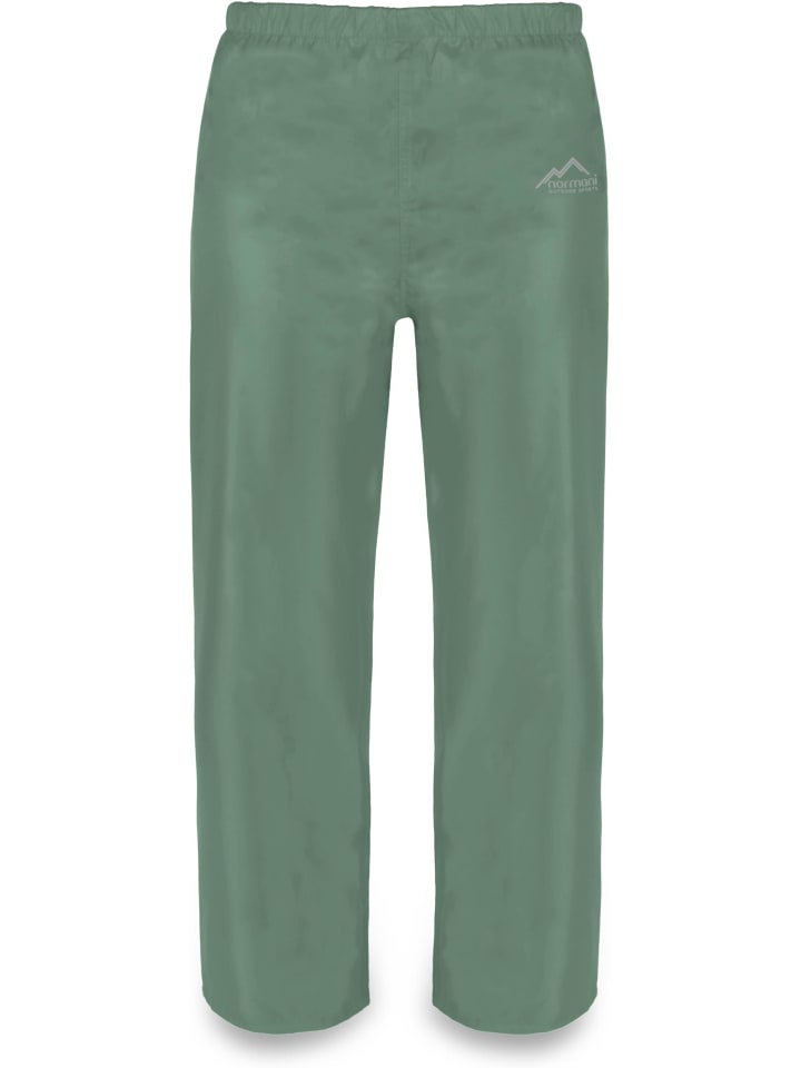 

Normani Outdoor Sports Детские непромокаемые/грязезащитные штаны Tacoma темно-зеленого цвета