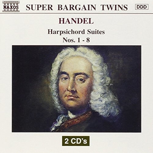 

CD диск Handel: Harpsichord Suites Nos 1-8