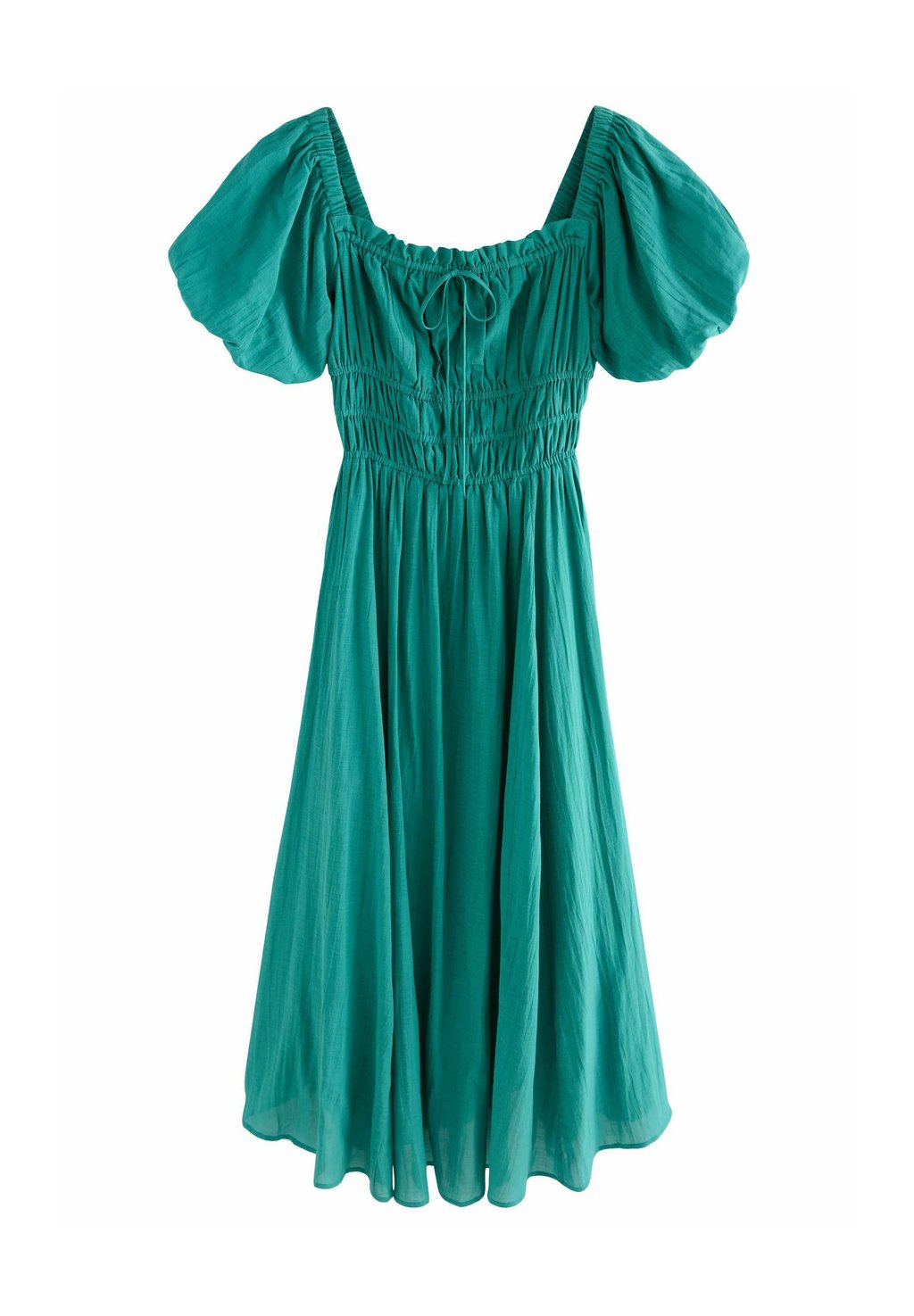 

Платье макси PUFF SLEEVE - REGULAR FIT Next, синий