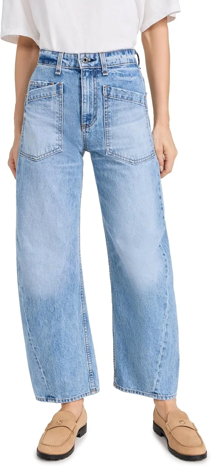 

ASKK NY Женские джинсы Twisted Barrel