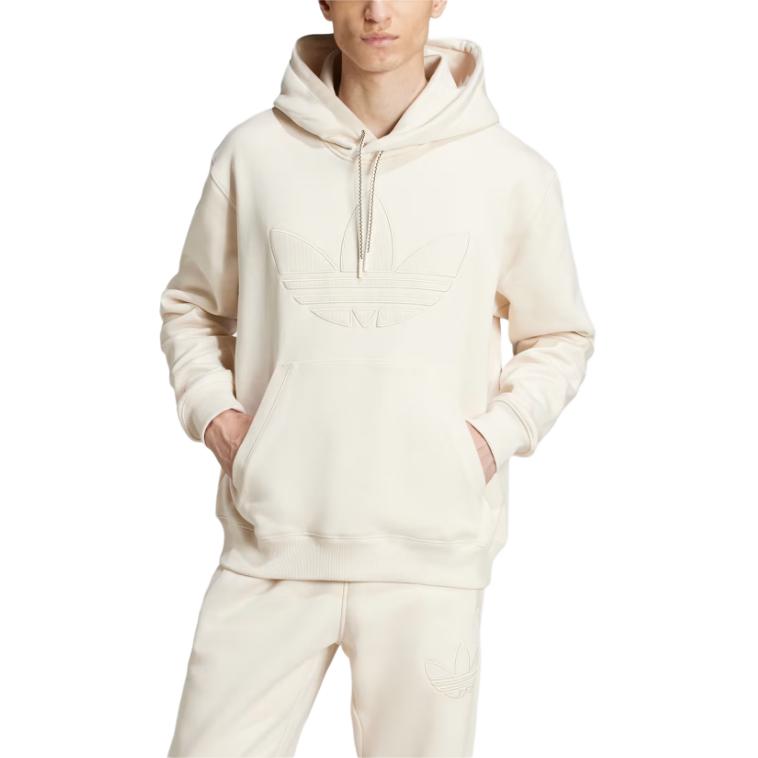Свитер в стиле 70-х мужской Miracle White Adidas Originals — фото 3