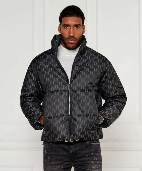 

Куртка Regular fit Karl Lagerfeld, черный