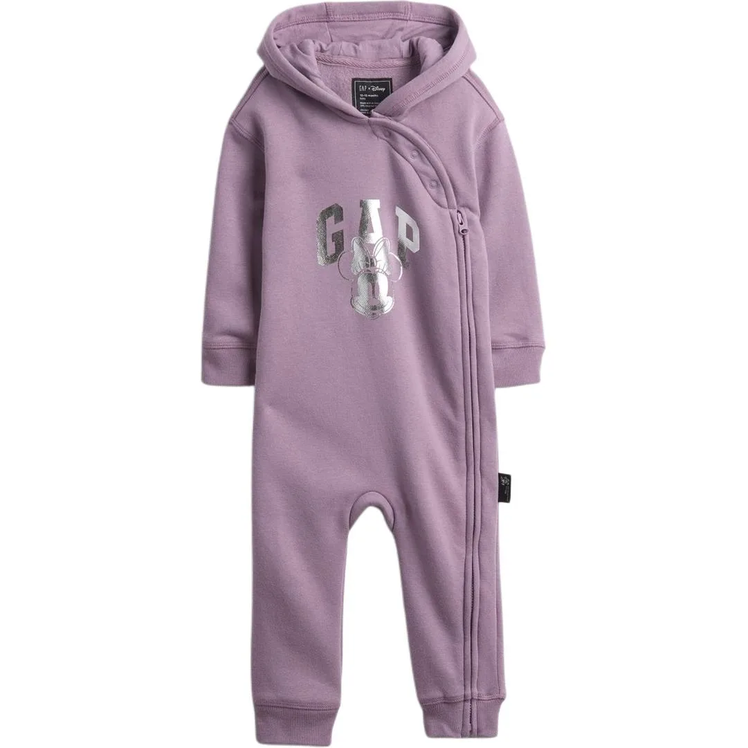 Комбинезон для младенцев и малышей GAP, фиолетовый