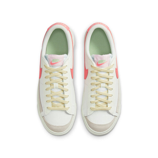Кроссовки blazer low '77 'white pink gaze' Nike, белый — фото 4