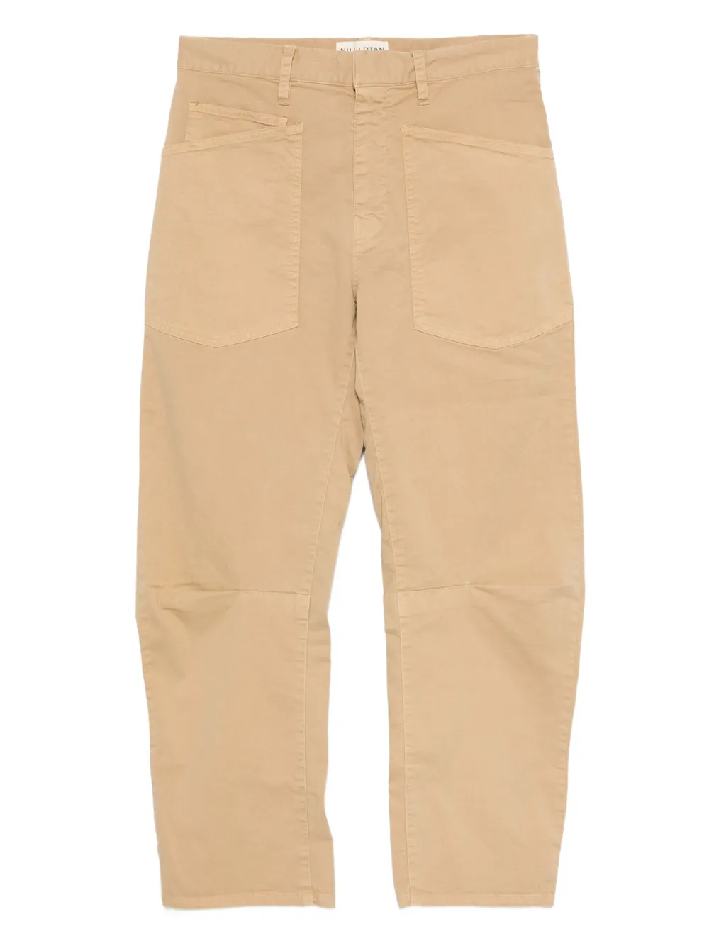 

Джинсы с накладными карманами Nili Lotan, нейтральный