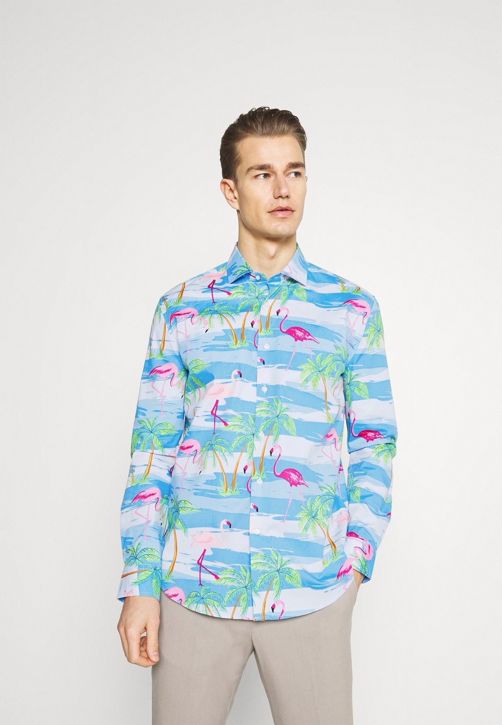 

Рубашка Flaminguy OppoSuits, мультиколор