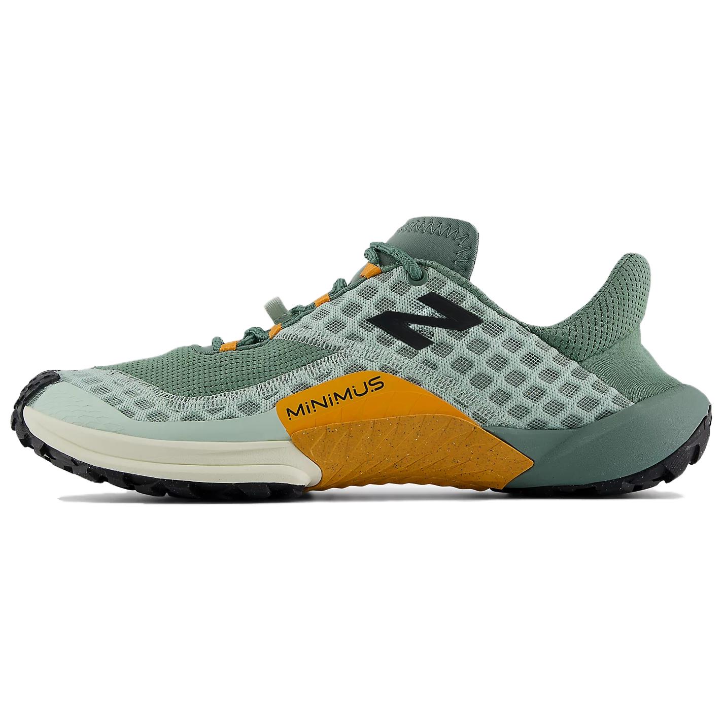 

New Balance Кроссовки для бега по пересеченной местности Minimus TR, износостойкие, зеленые, мужские