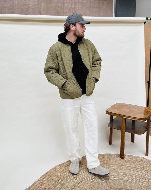 

Худи cotton knit hoodie Stussy, черный
