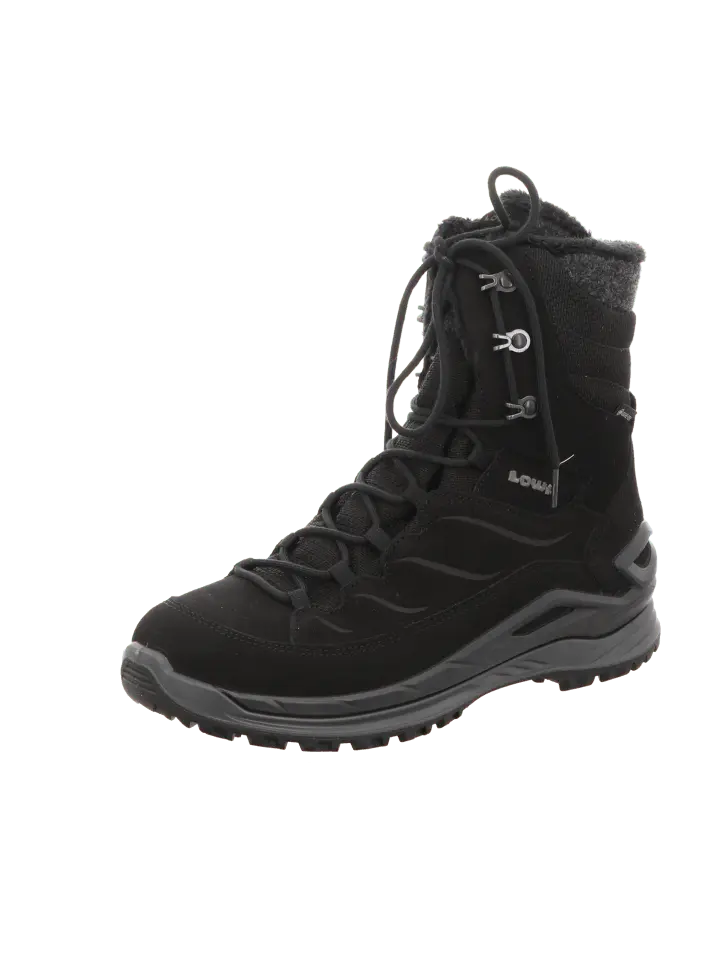 Сапоги LOWA Warmfutter Schnür Warmfutter Calceta Evo Gtx Ws, черный