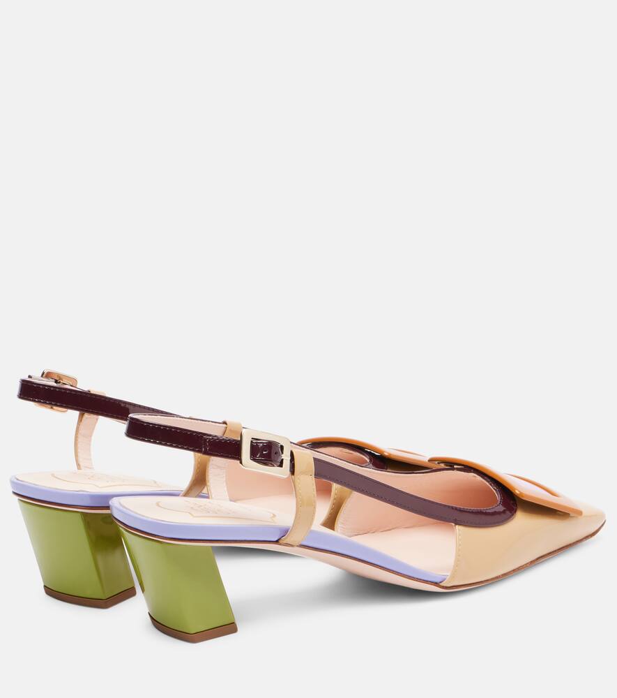 Босоножки Belle Vivier 45 на ремешке из кожи Roger Vivier, C209+R802+L030+V428+L236 — фото 2