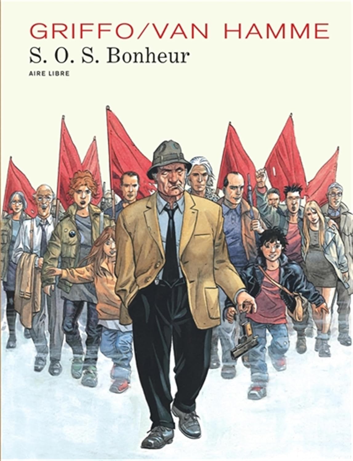 

S.O.S. Bonheur - Intégrale - Tome 1 - S.O.S. Bonheur (édition intégrale) (Réédition) (DUPUIS)