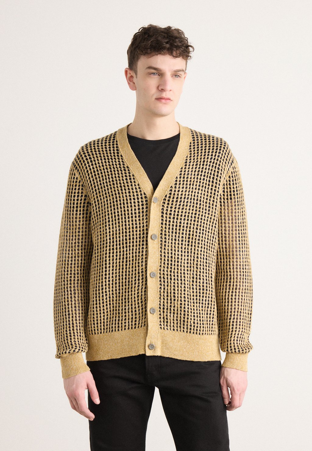 

Кардиган OPENSTITCH CARDIGAN Calvin Klein, серый