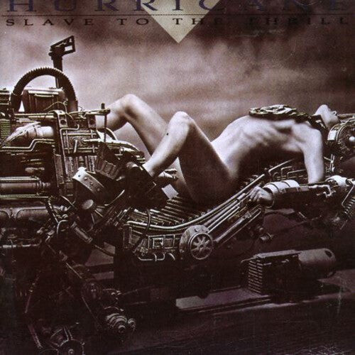 

CD диск Hurricane: Slave to the Thrill
