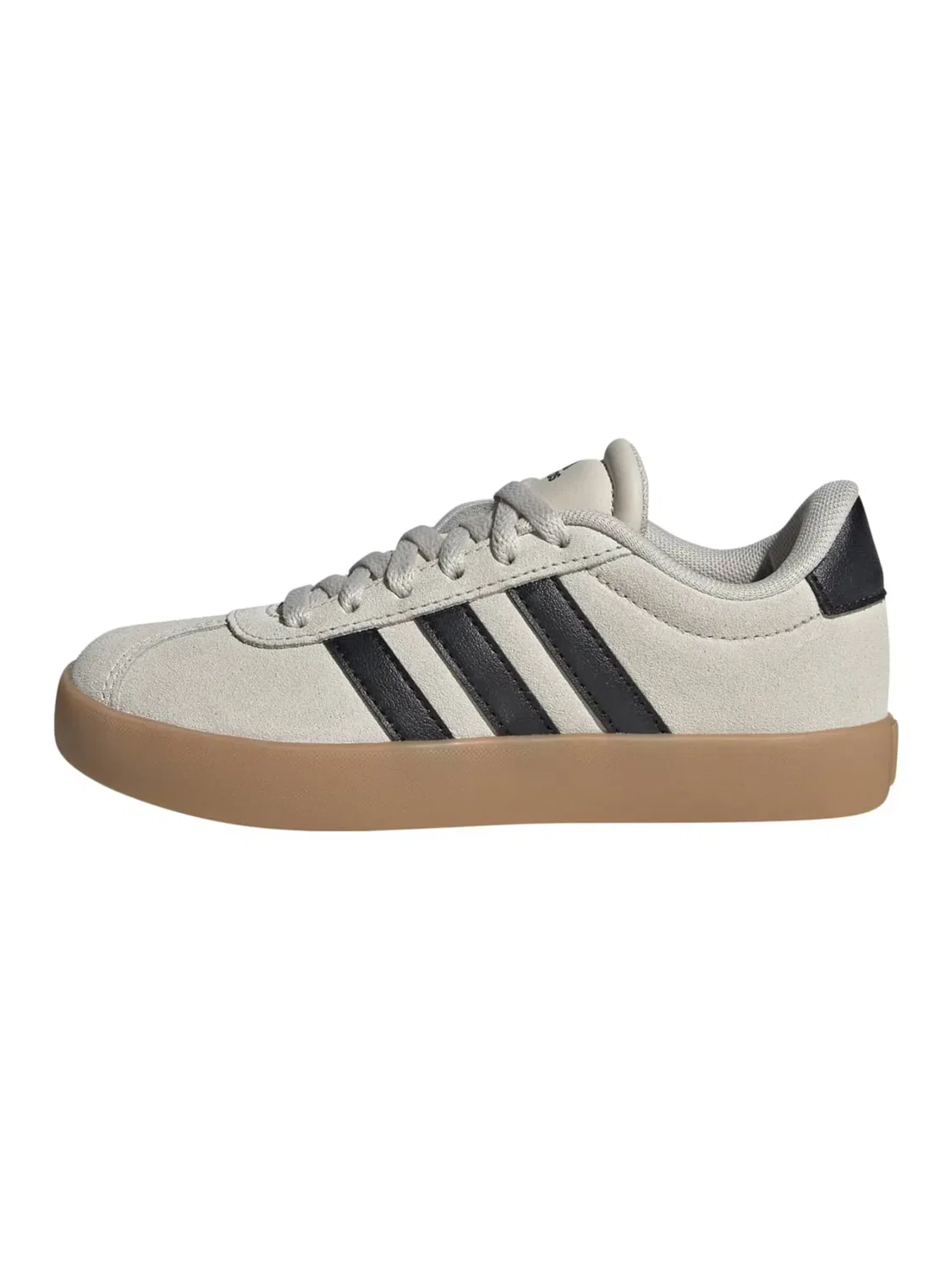 Кроссовки Adidas Sportswear Vl Court 3.0 K бежевого цвета — фото 2