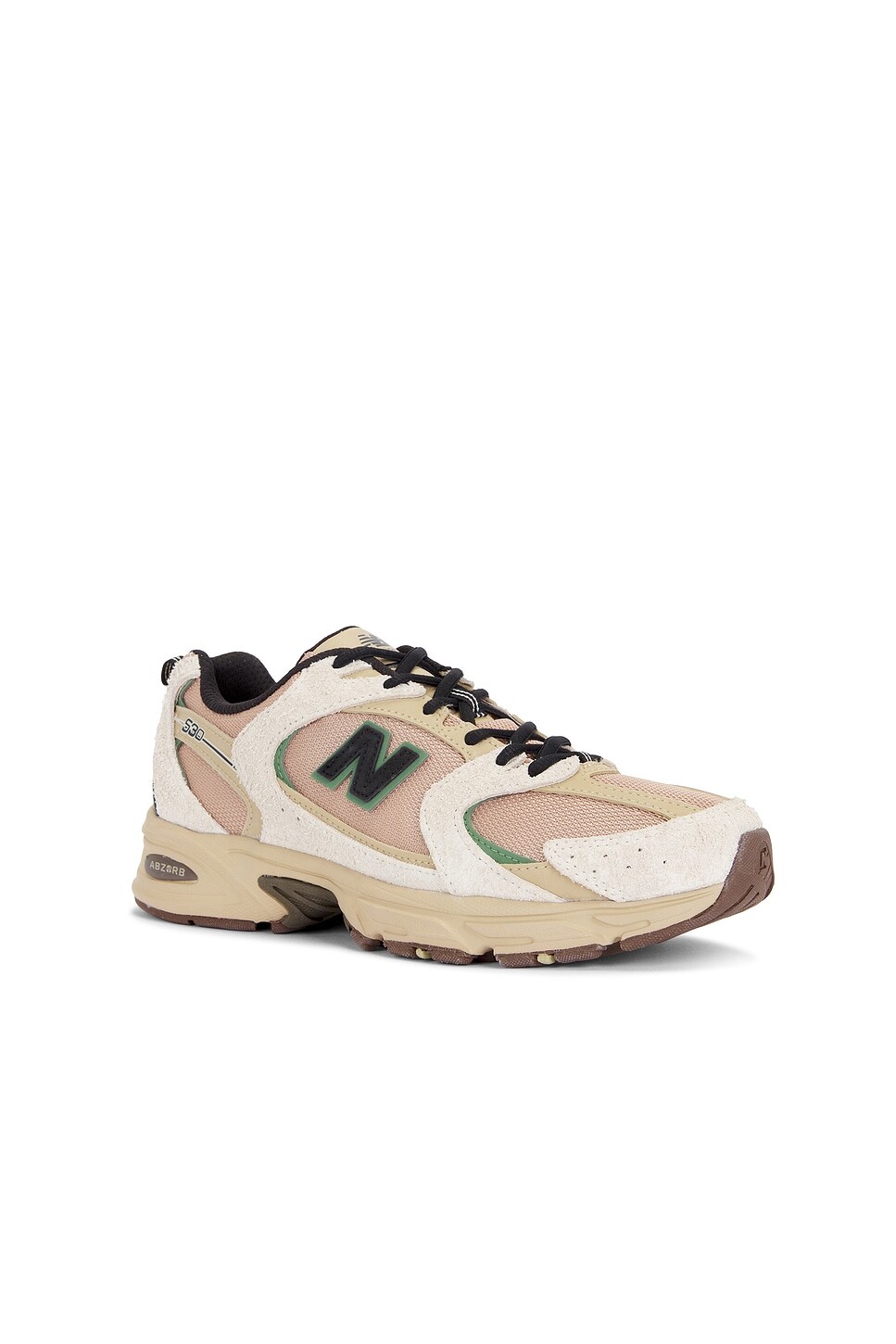 530 кроссовки New Balance, цвет Linen, Incense, & Mallard Green — фото 2