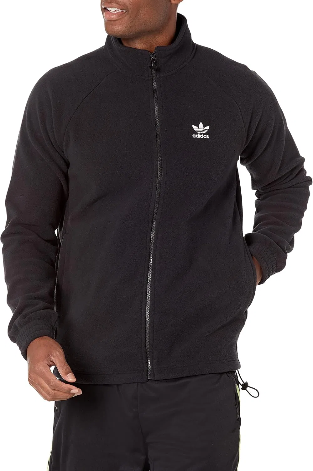 Флисовая куртка, adidas Originals, Black