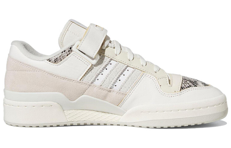 Кроссовки Forum Adidas Originals 84 Low 'White Snakeskin' — фото 2