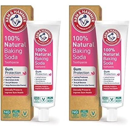 

Зубная паста 100% Natural Baking Soda Gum Protection 75ml