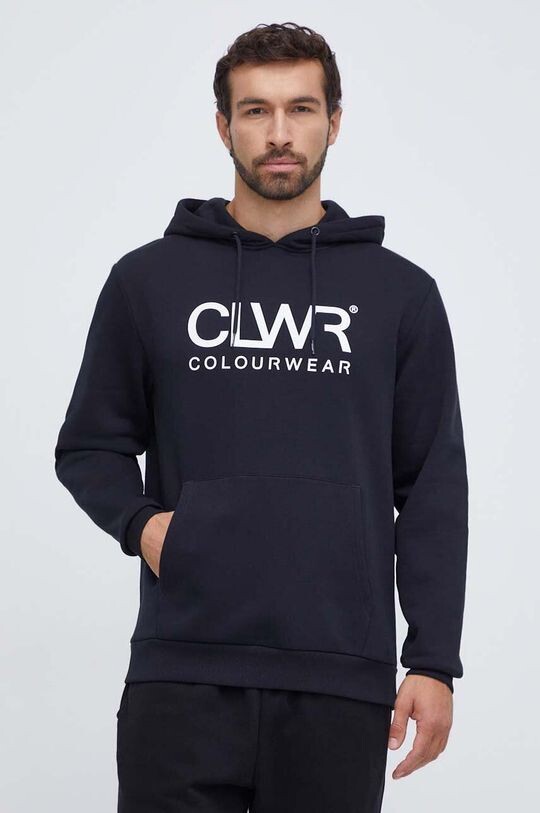 

Цветная толстовка Colourwear, черный