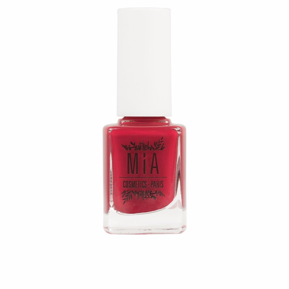 

Лак для ногтей Bio-sourced esmalte Mia cosmetics paris, 11 мл, red zircon
