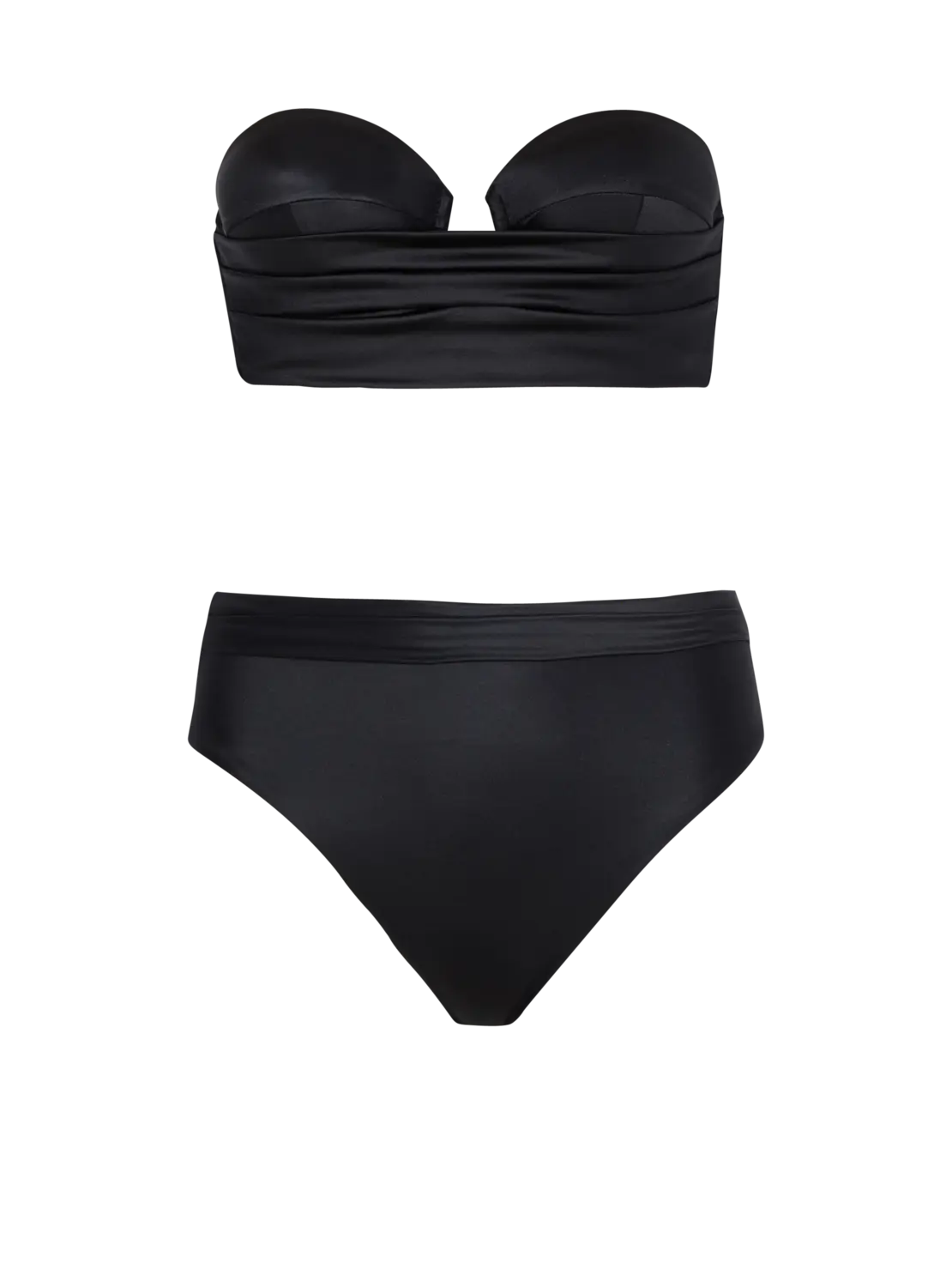 

Купальник из двух предметов Balmain, черный