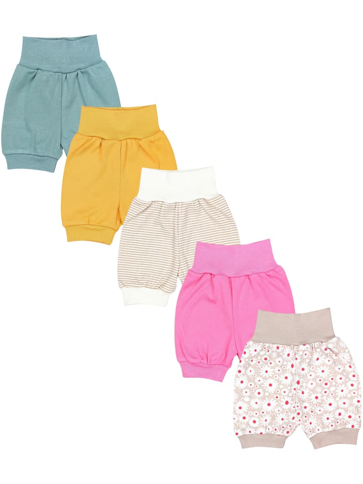 

Шорты TupTam, бежевый/желтый